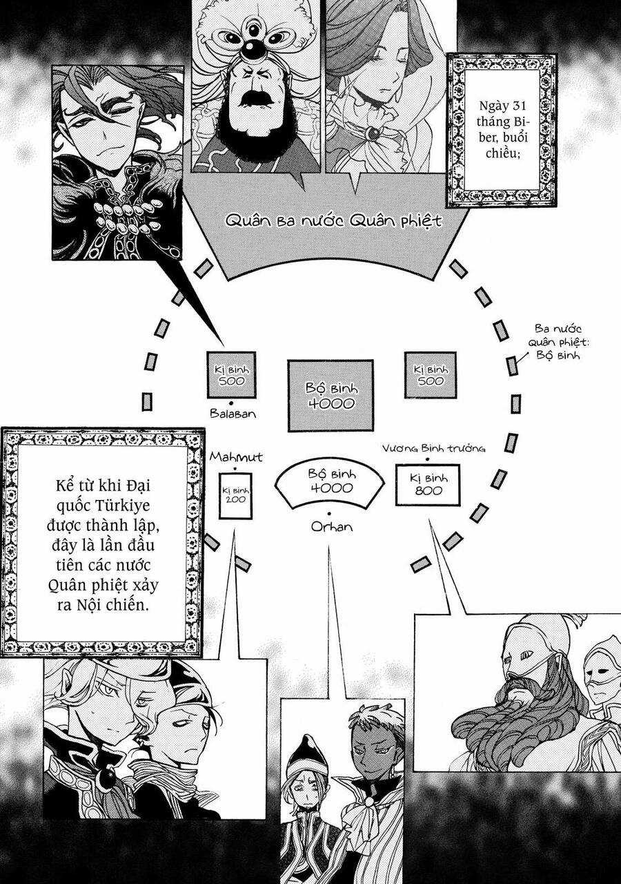 Shoukoku No Altair - Chapter 31 - Trang 26
