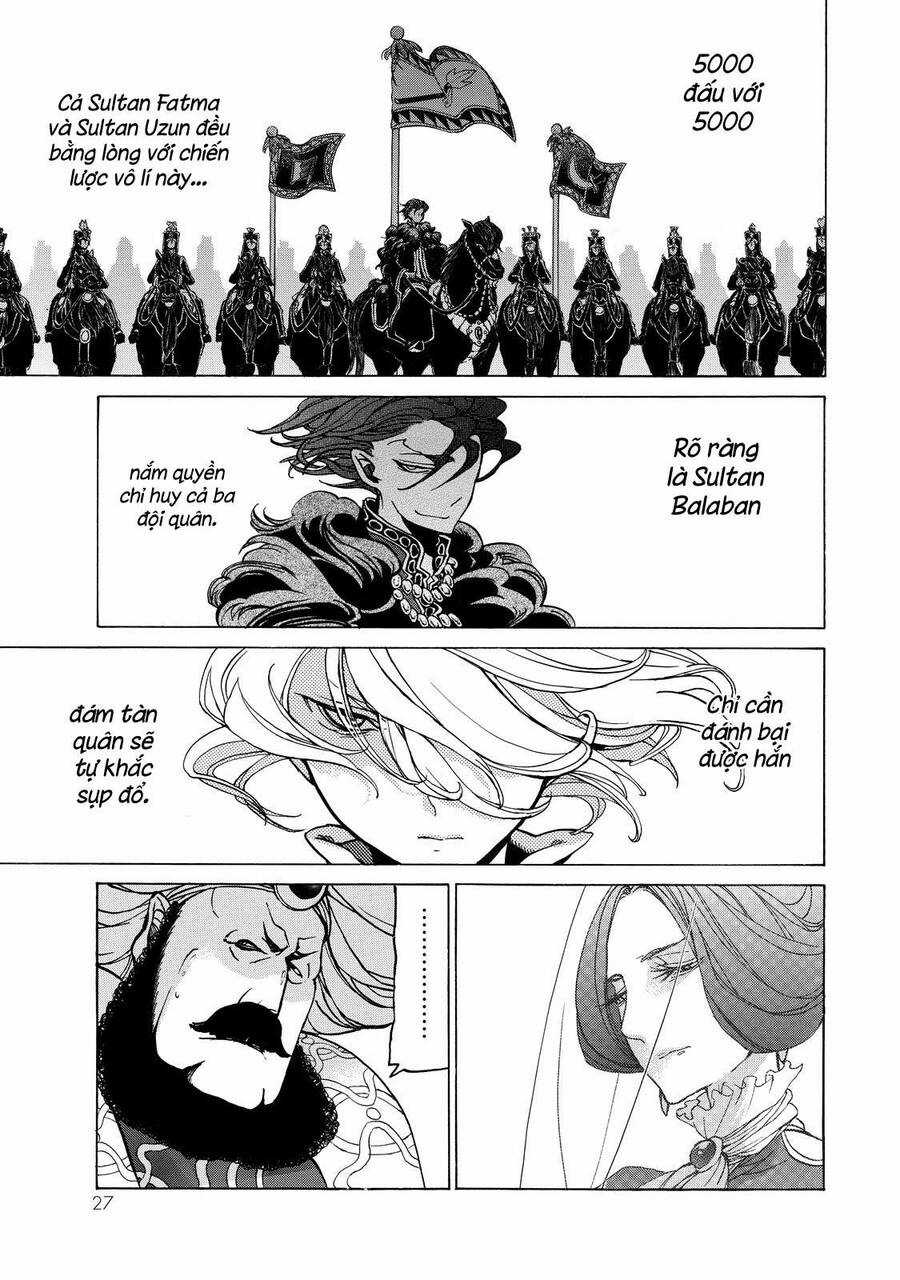 Shoukoku No Altair - Chapter 31 - Trang 27