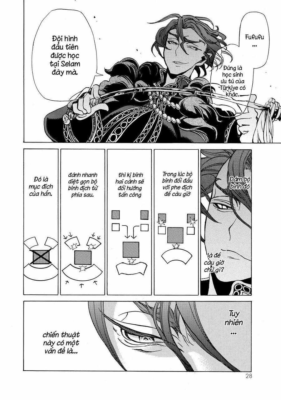 Shoukoku No Altair - Chapter 31 - Trang 28