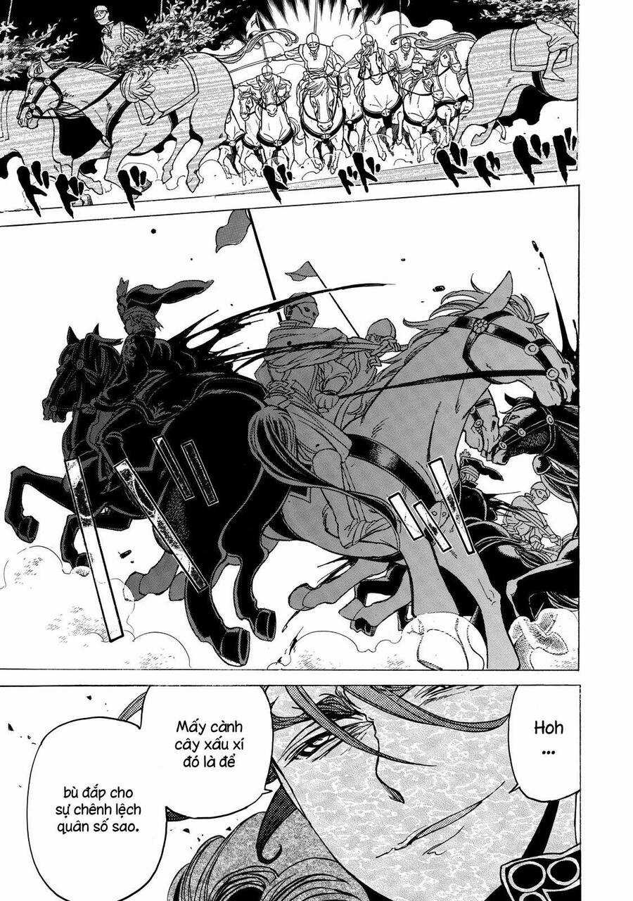 Shoukoku No Altair - Chapter 31 - Trang 34