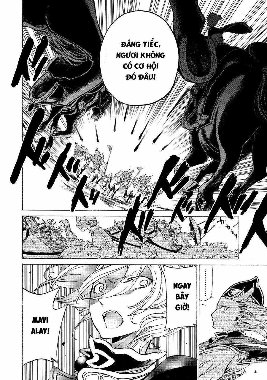 Shoukoku No Altair - Chapter 31 - Trang 37