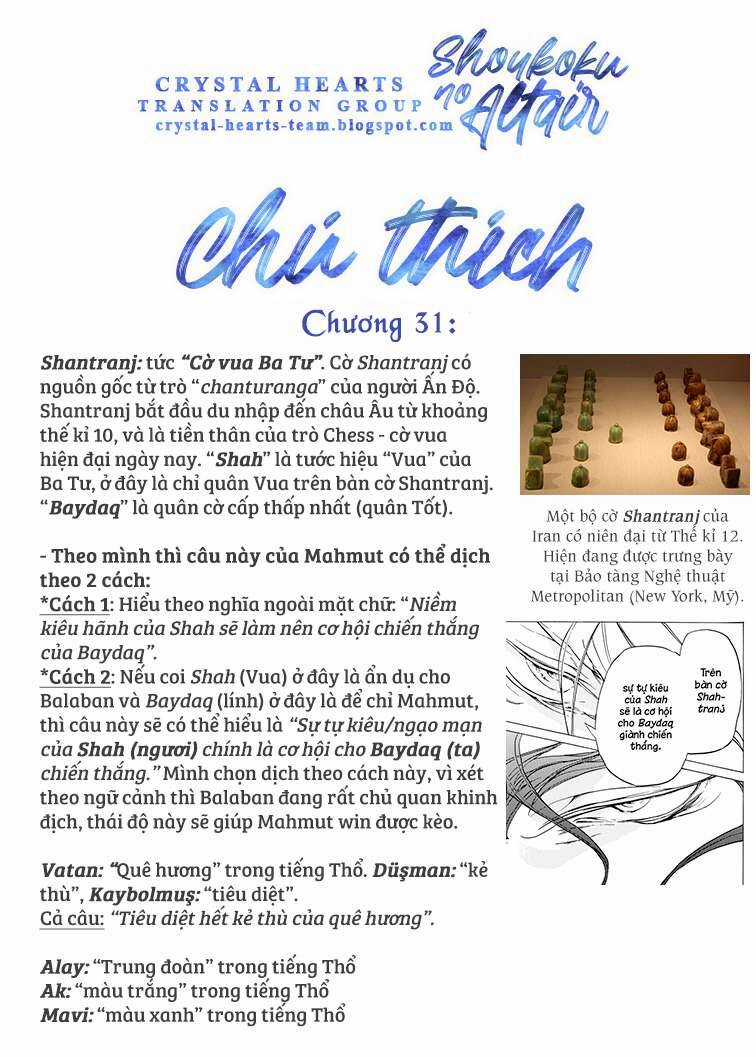 Shoukoku No Altair - Chapter 31 - Trang 43