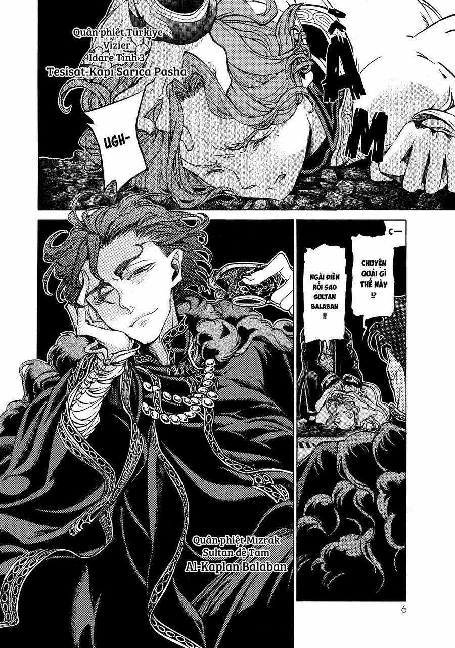 Shoukoku No Altair - Chapter 31 - Trang 7