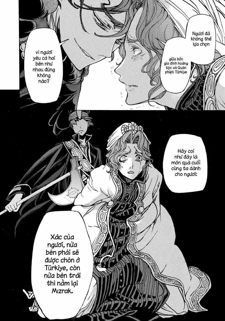 Shoukoku No Altair - Chapter 31 - Trang 9