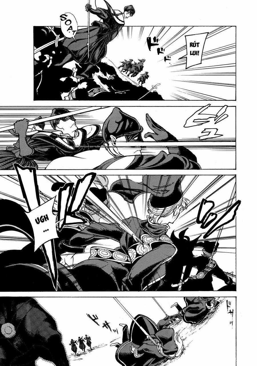 Shoukoku No Altair - Chapter 32 - Trang 11