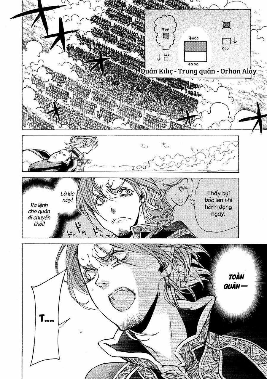 Shoukoku No Altair - Chapter 32 - Trang 12