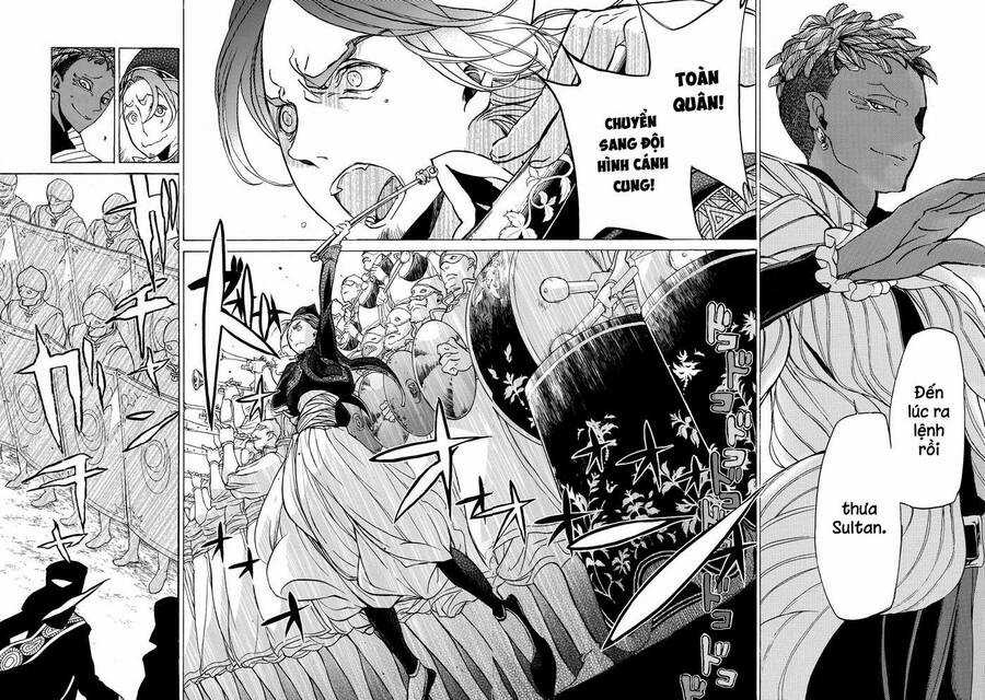 Shoukoku No Altair - Chapter 32 - Trang 14