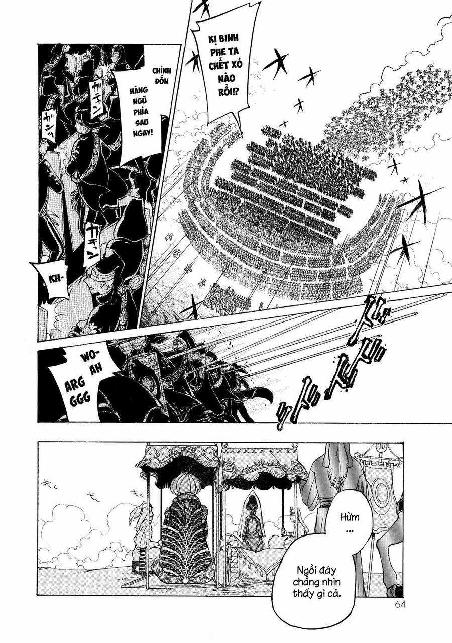 Shoukoku No Altair - Chapter 32 - Trang 18