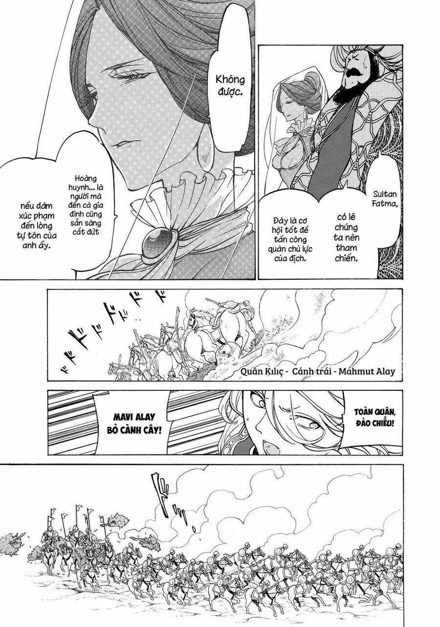 Shoukoku No Altair - Chapter 32 - Trang 19