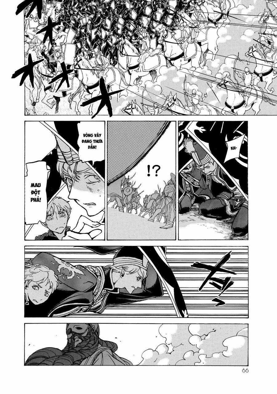 Shoukoku No Altair - Chapter 32 - Trang 20