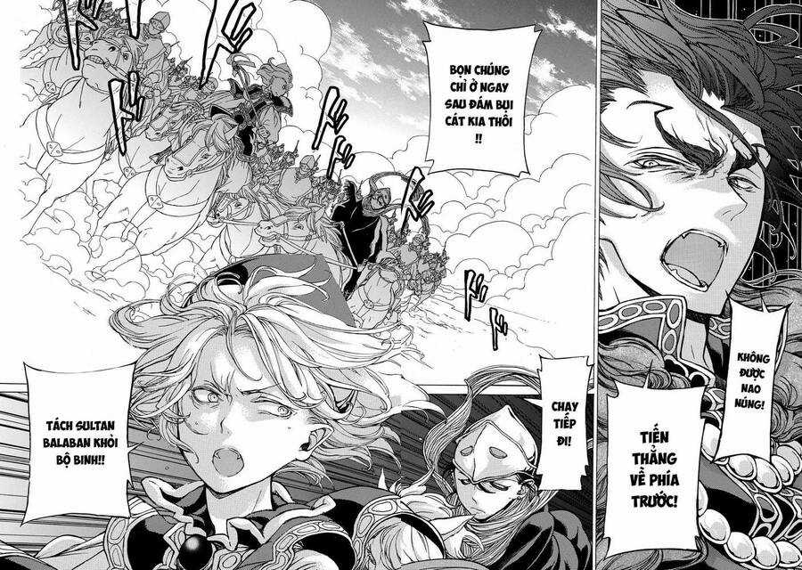 Shoukoku No Altair - Chapter 32 - Trang 3