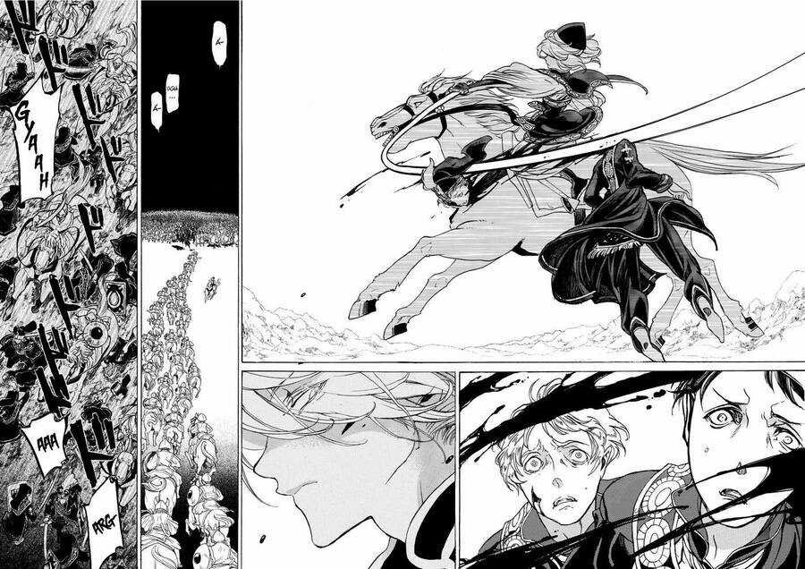 Shoukoku No Altair - Chapter 32 - Trang 22