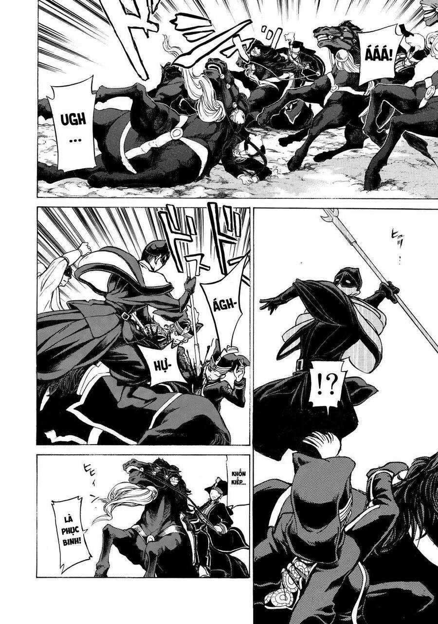 Shoukoku No Altair - Chapter 32 - Trang 10