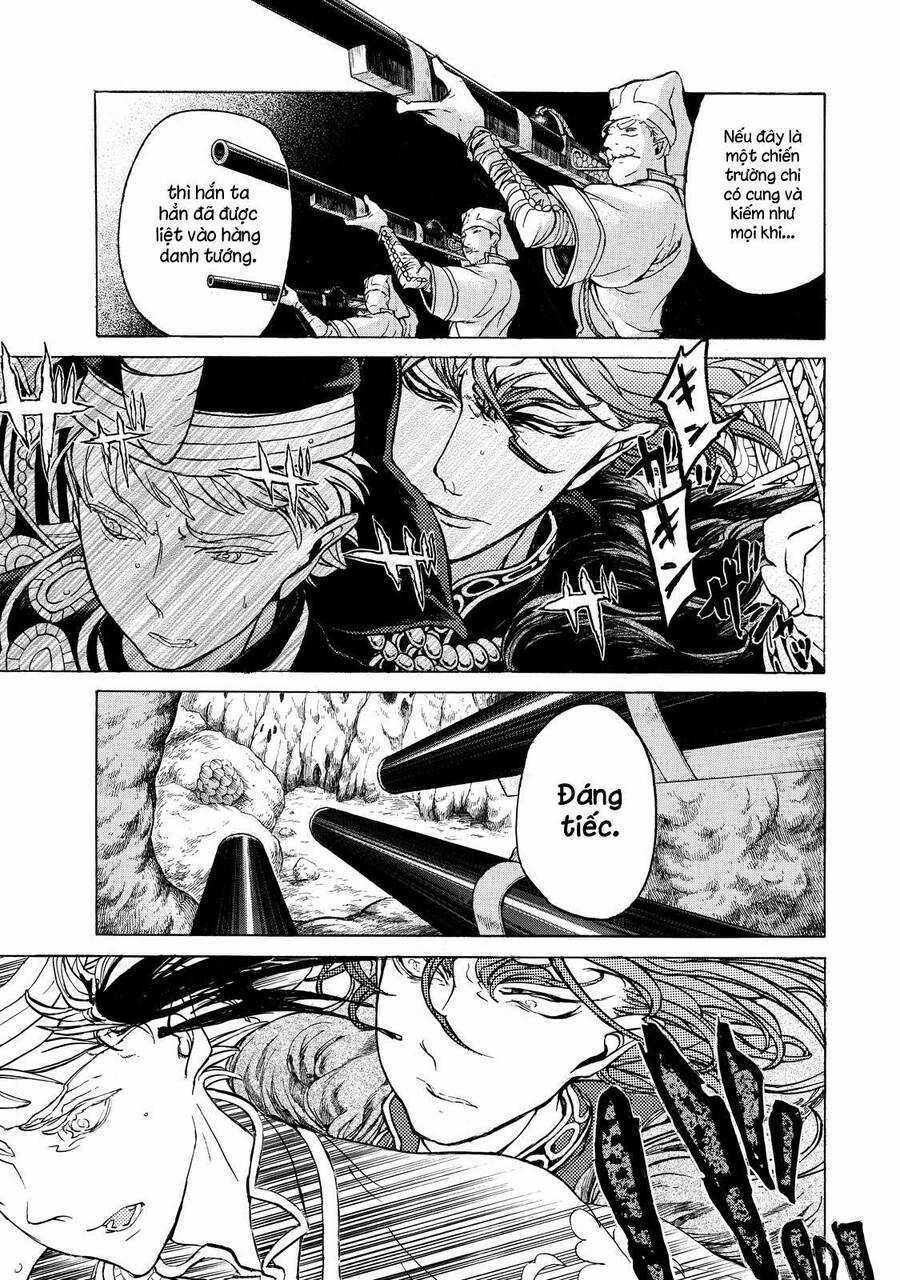 Shoukoku No Altair - Chapter 33 - Trang 13