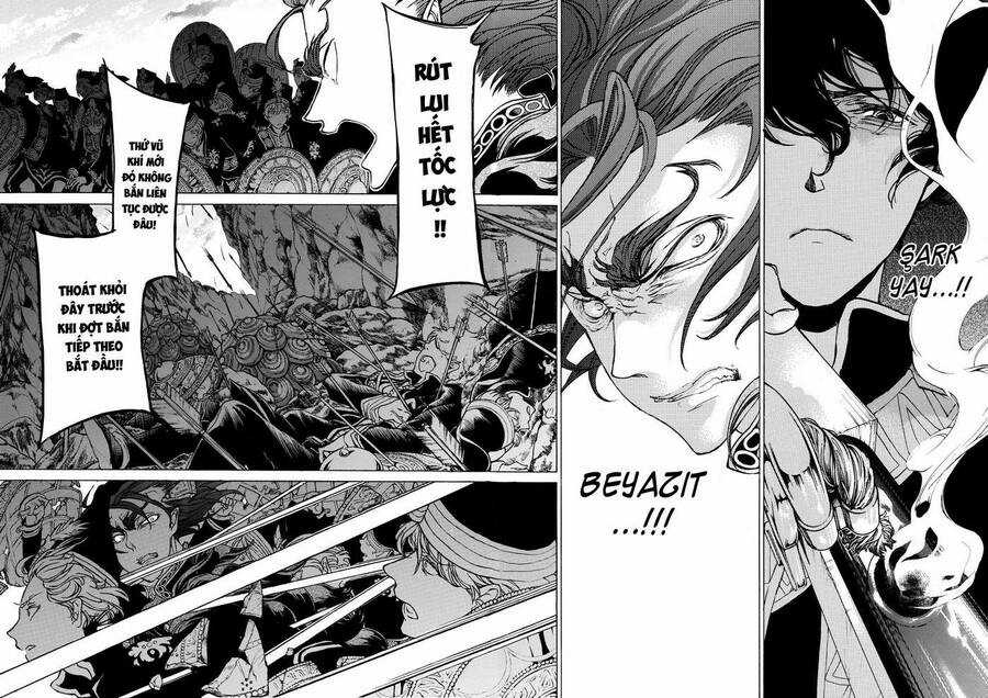 Shoukoku No Altair - Chapter 33 - Trang 15