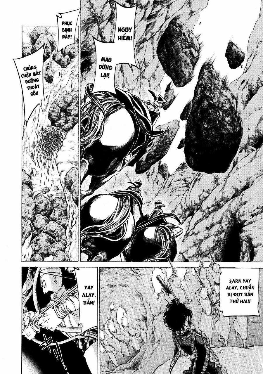 Shoukoku No Altair - Chapter 33 - Trang 8