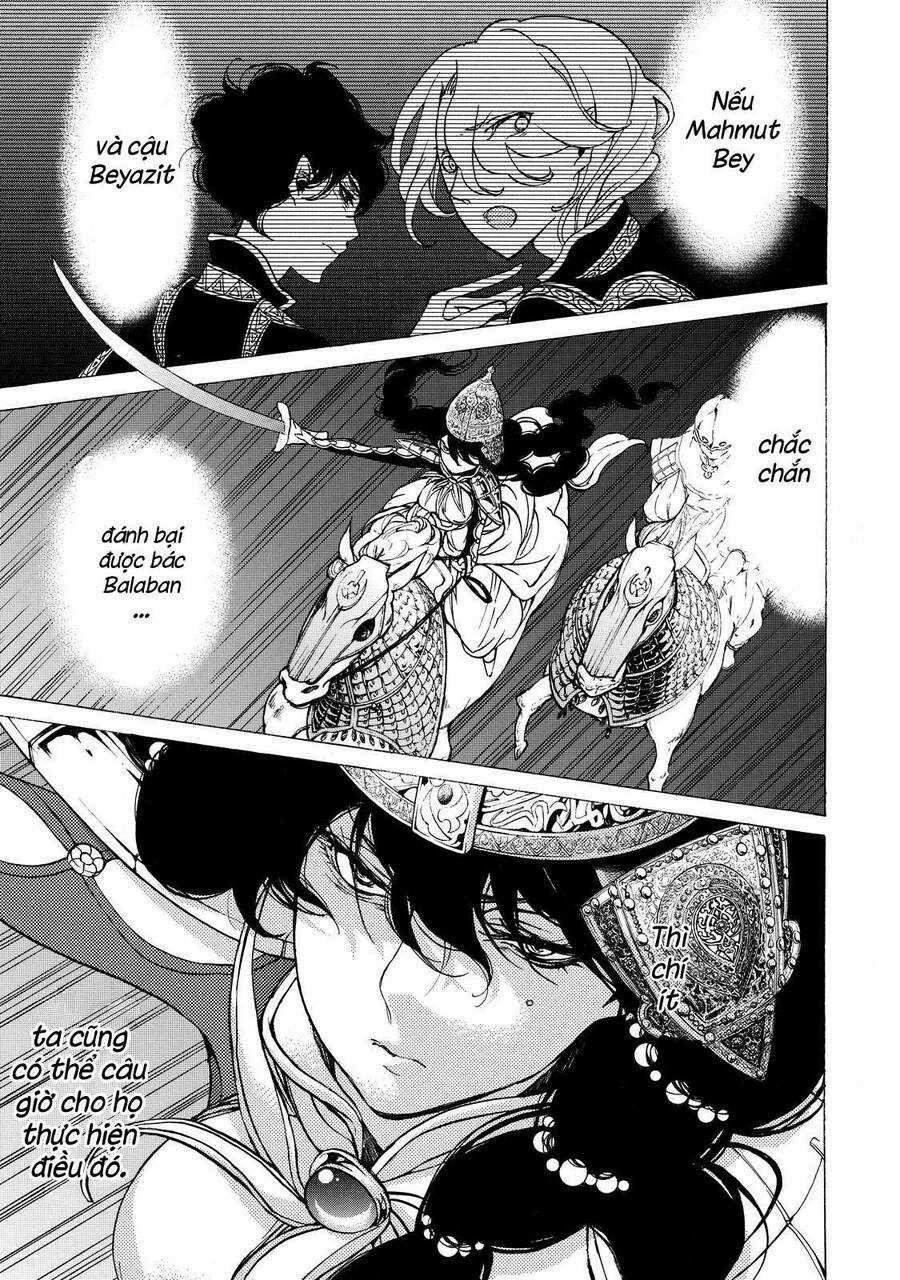 Shoukoku No Altair - Chapter 34 - Trang 11