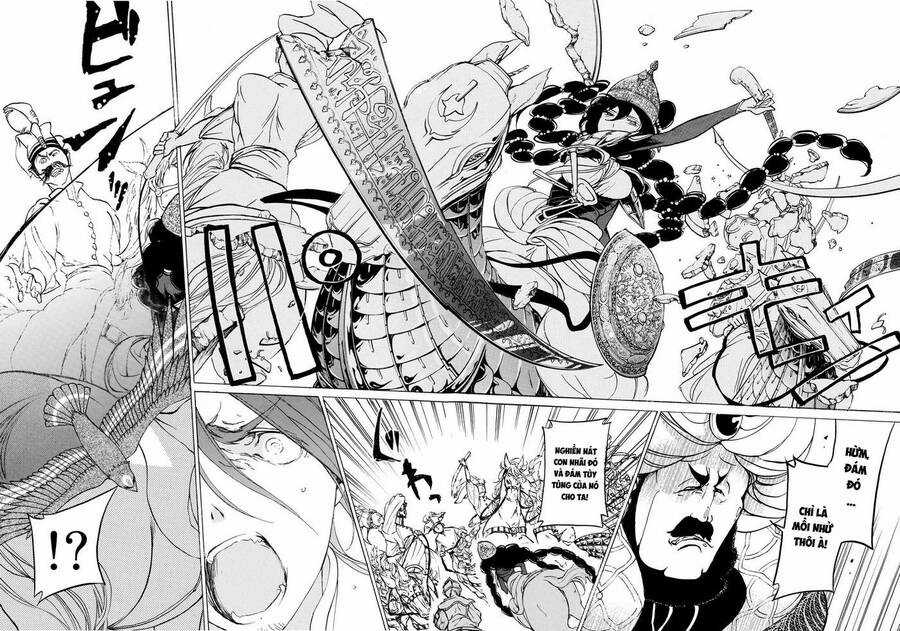 Shoukoku No Altair - Chapter 34 - Trang 12