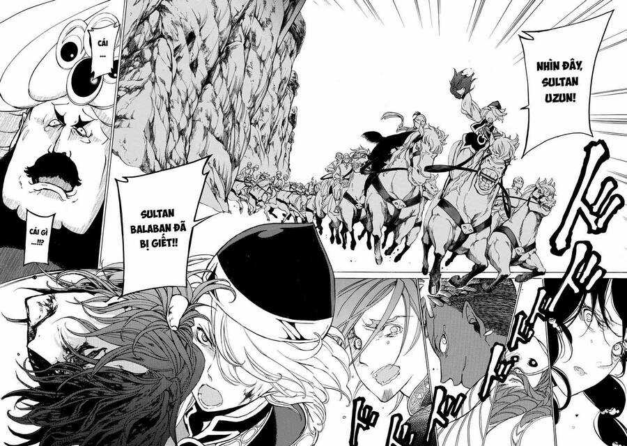 Shoukoku No Altair - Chapter 34 - Trang 13