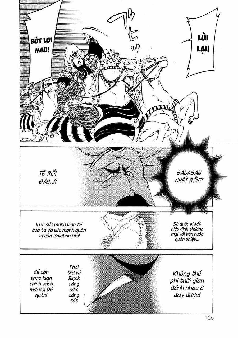 Shoukoku No Altair - Chapter 34 - Trang 14