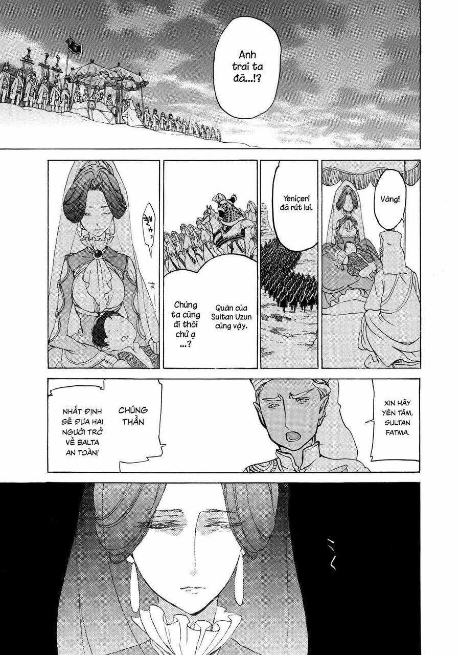 Shoukoku No Altair - Chapter 34 - Trang 15