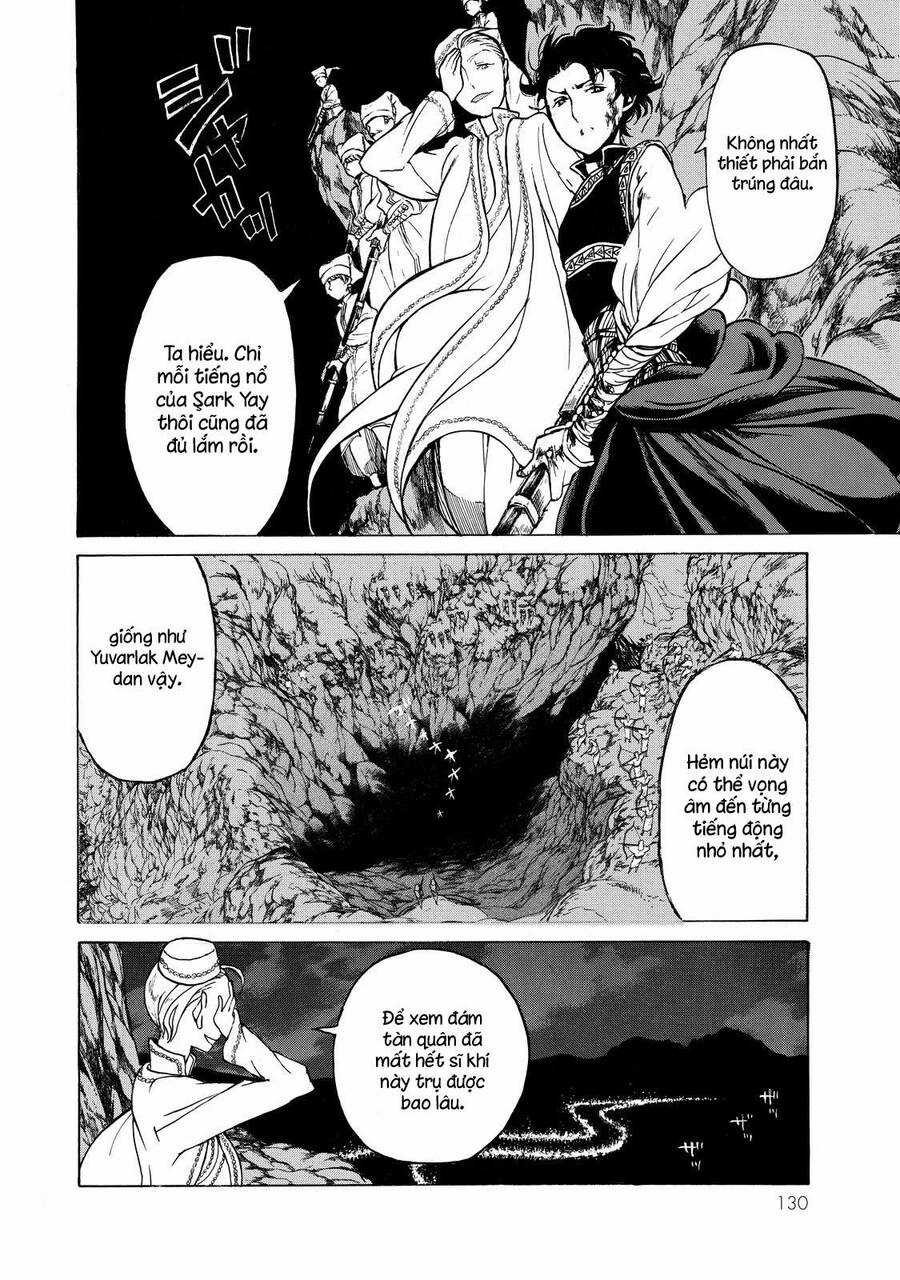 Shoukoku No Altair - Chapter 34 - Trang 17