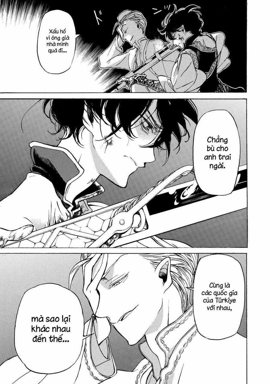 Shoukoku No Altair - Chapter 34 - Trang 21