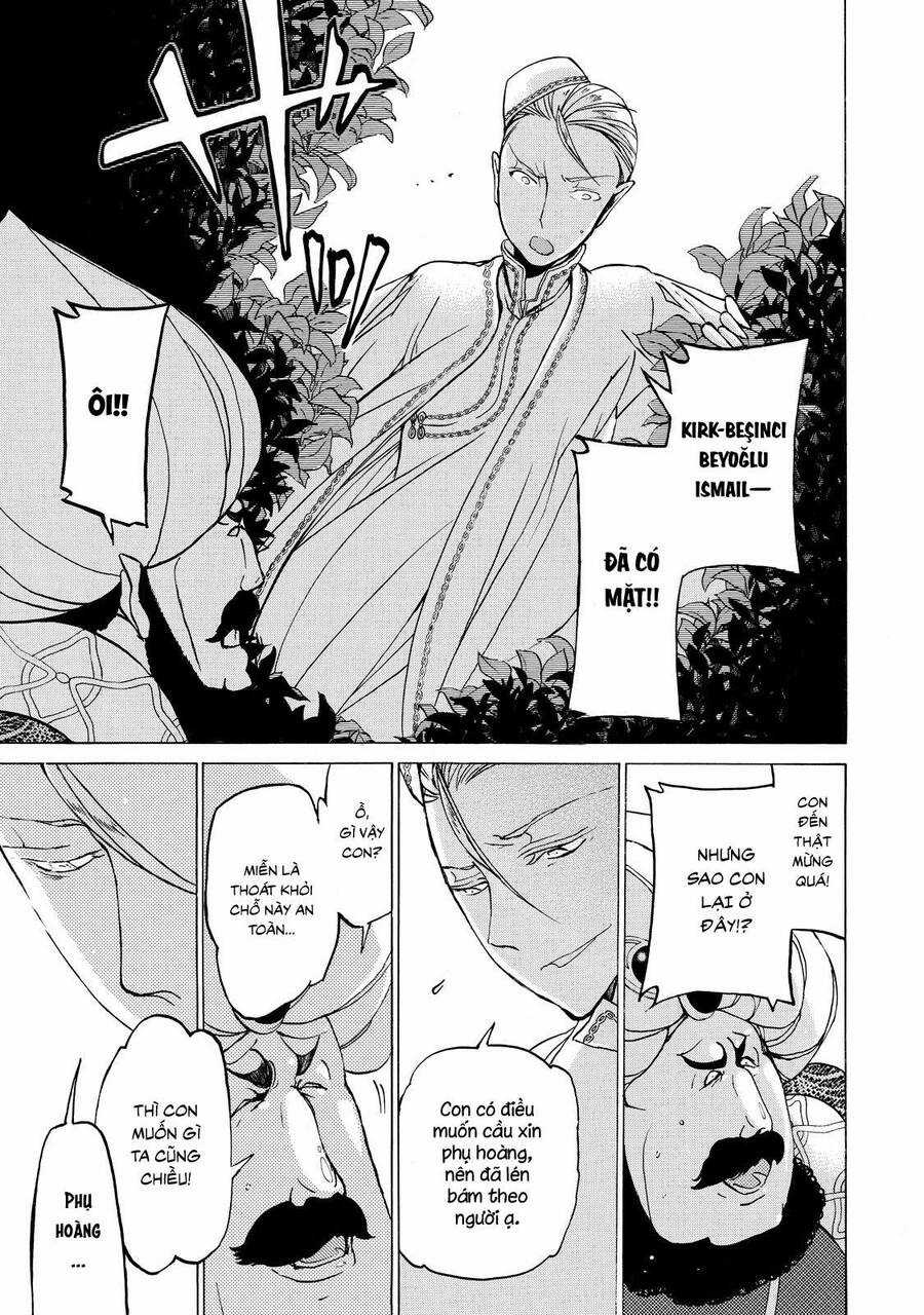 Shoukoku No Altair - Chapter 34 - Trang 25