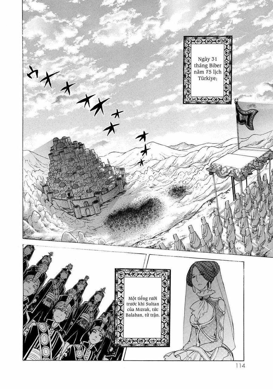 Shoukoku No Altair - Chapter 34 - Trang 4