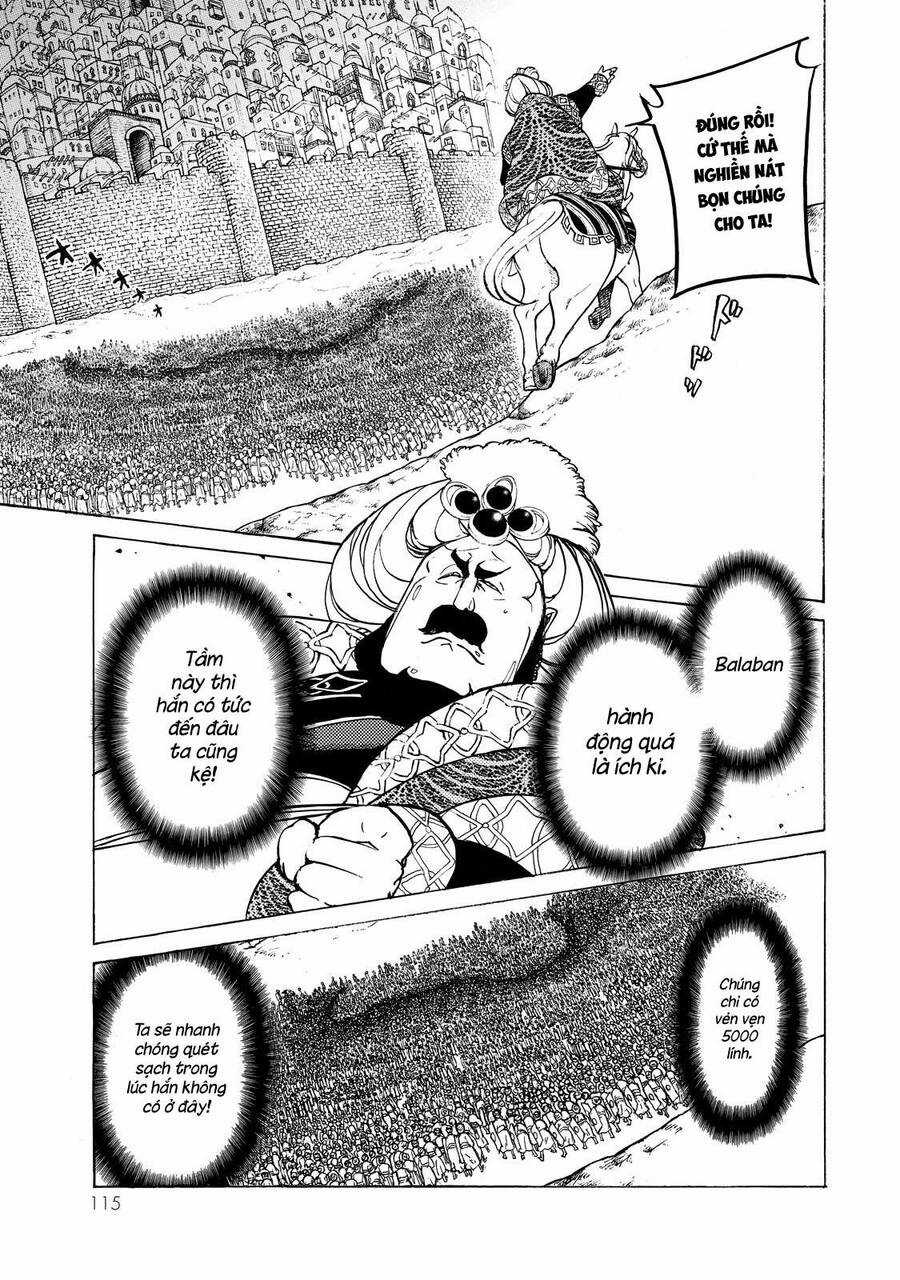 Shoukoku No Altair - Chapter 34 - Trang 5