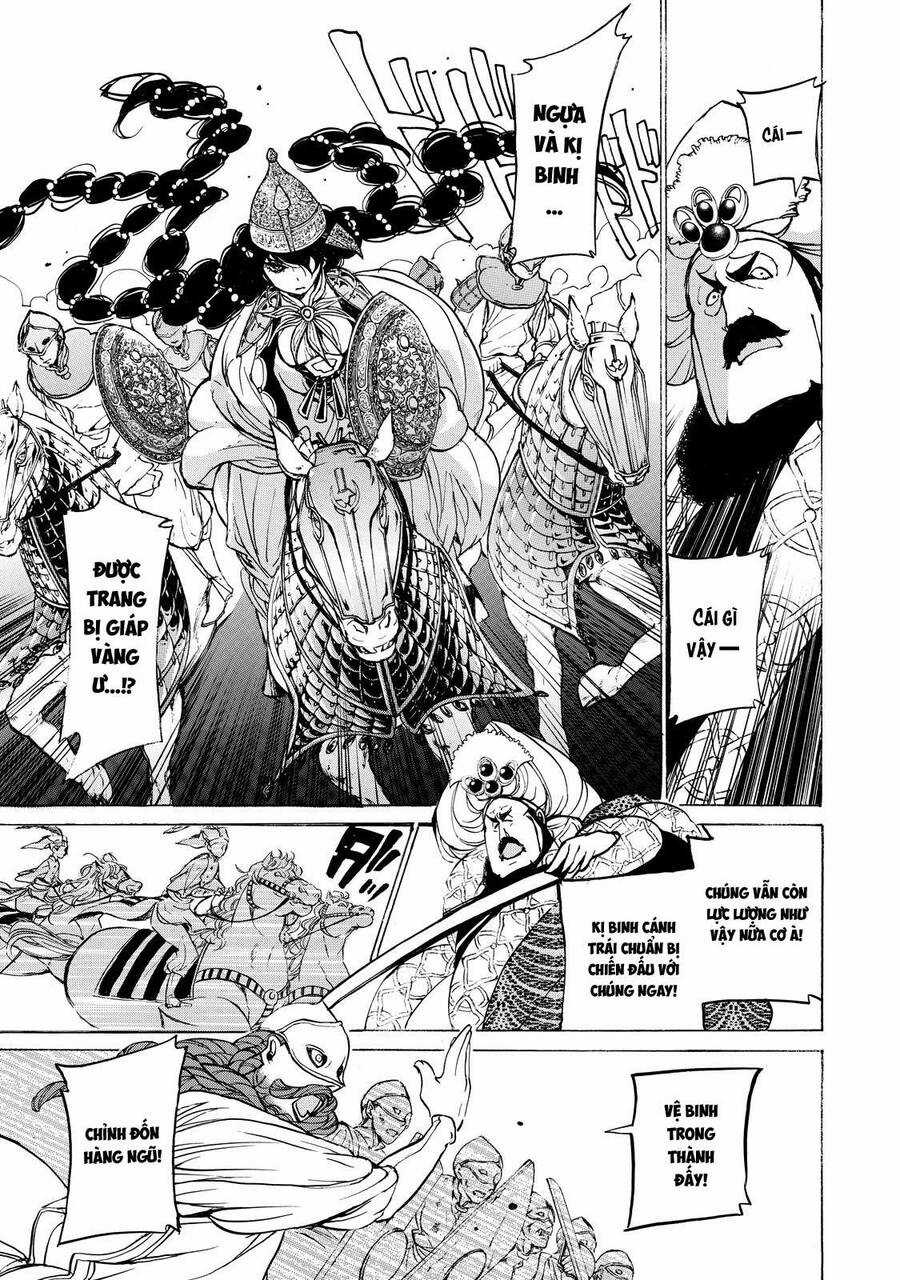 Shoukoku No Altair - Chapter 34 - Trang 9