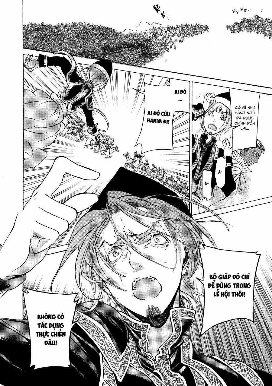 Shoukoku No Altair - Chapter 34 - Trang 10