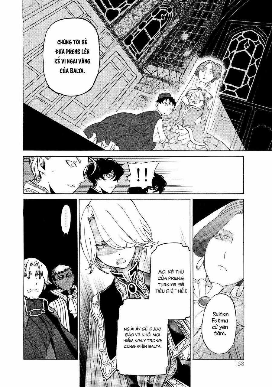 Shoukoku No Altair - Chapter 35 - Trang 13