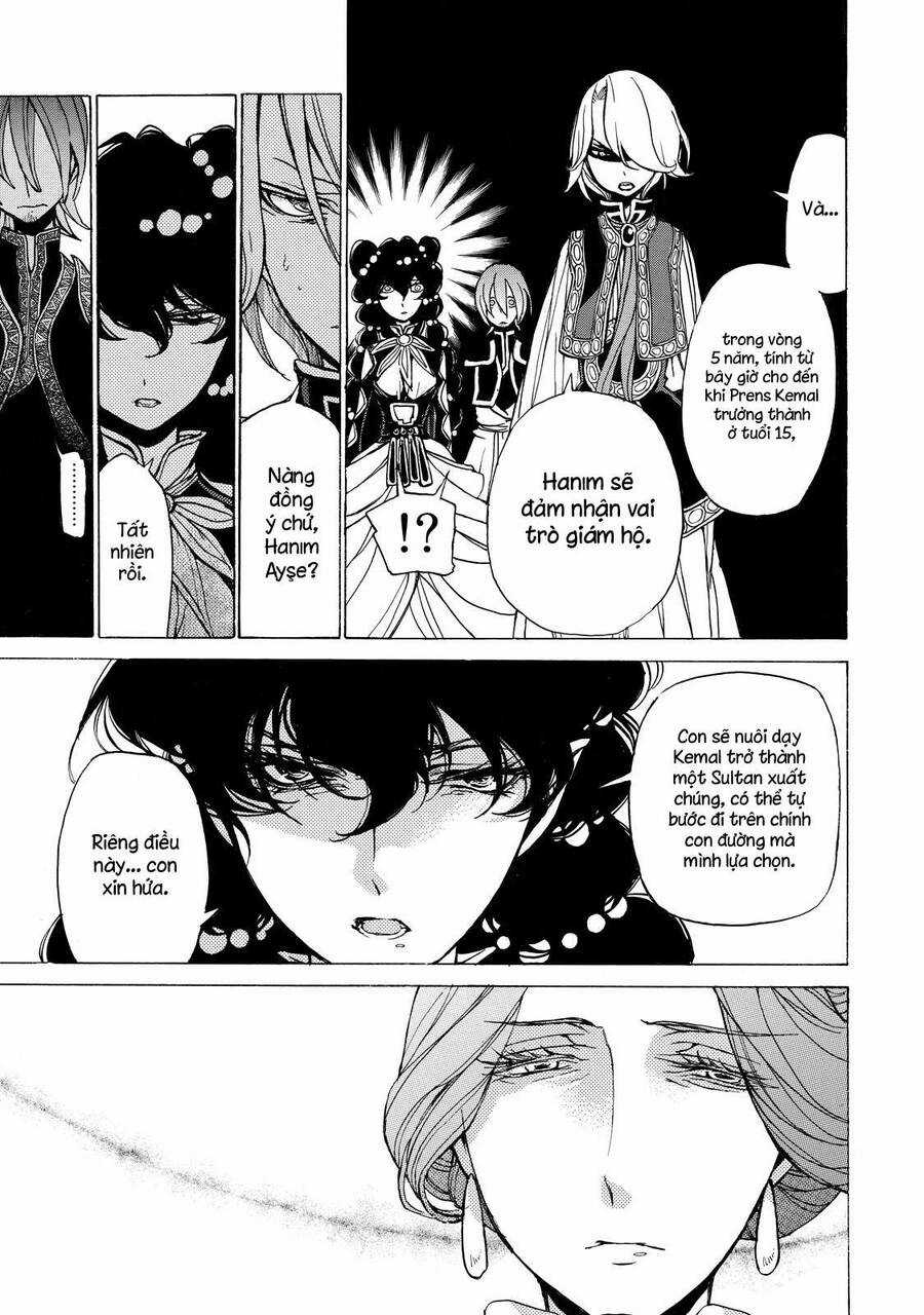 Shoukoku No Altair - Chapter 35 - Trang 14