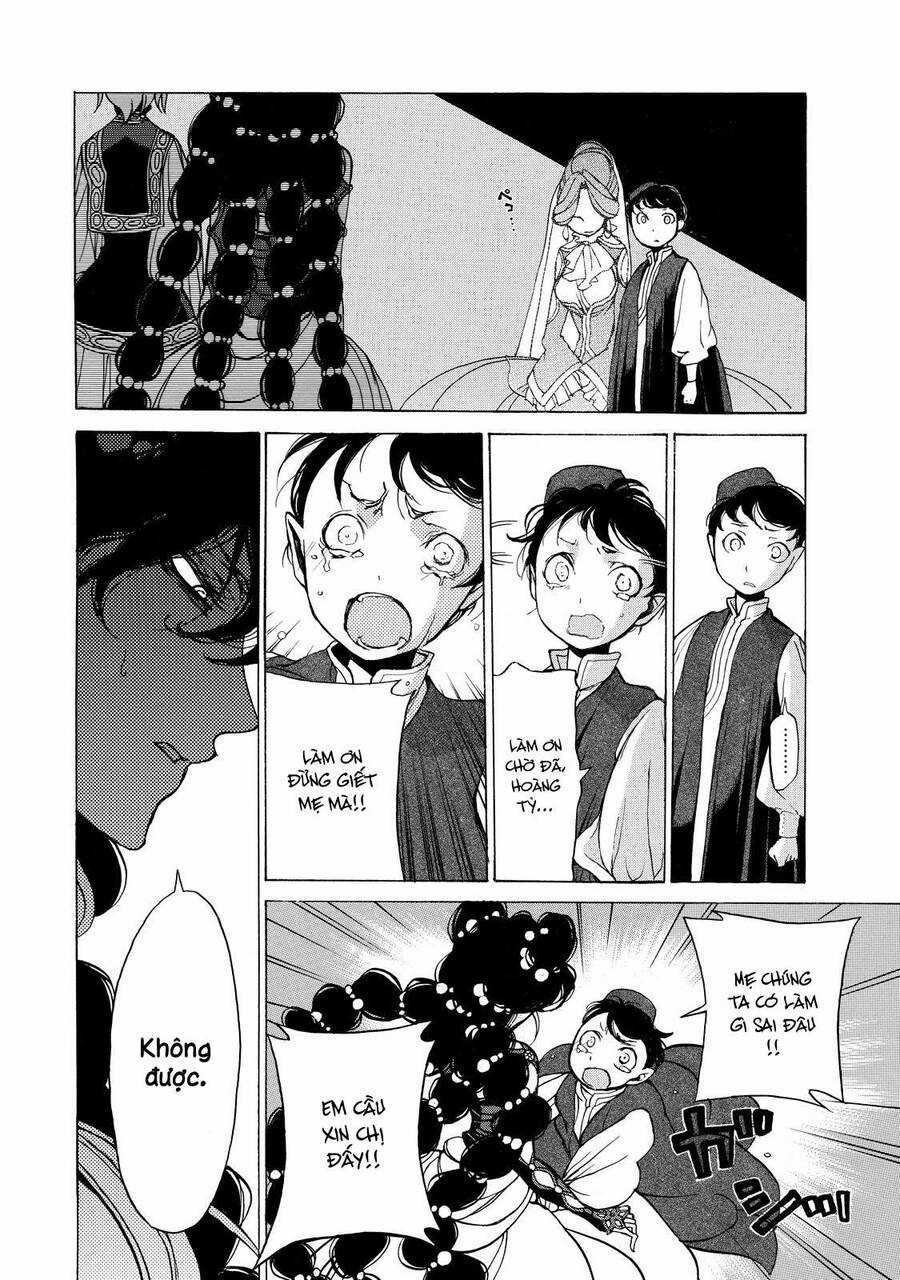 Shoukoku No Altair - Chapter 35 - Trang 15