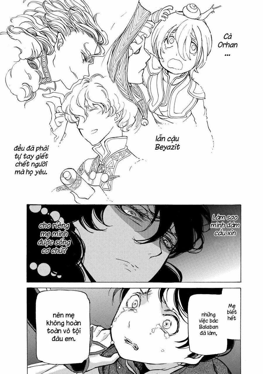 Shoukoku No Altair - Chapter 35 - Trang 16