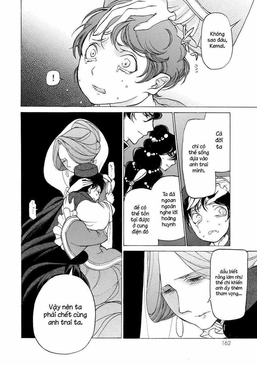 Shoukoku No Altair - Chapter 35 - Trang 17