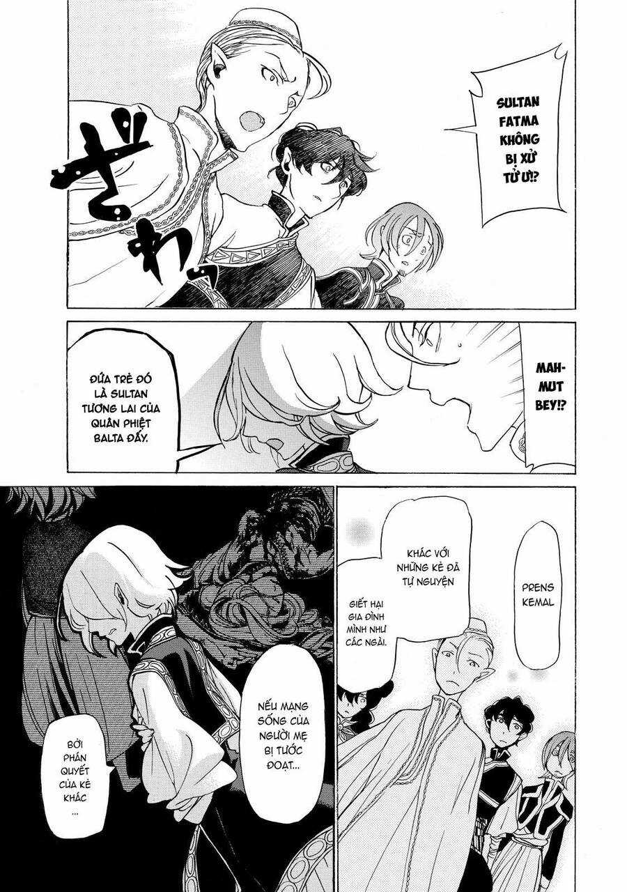 Shoukoku No Altair - Chapter 35 - Trang 24