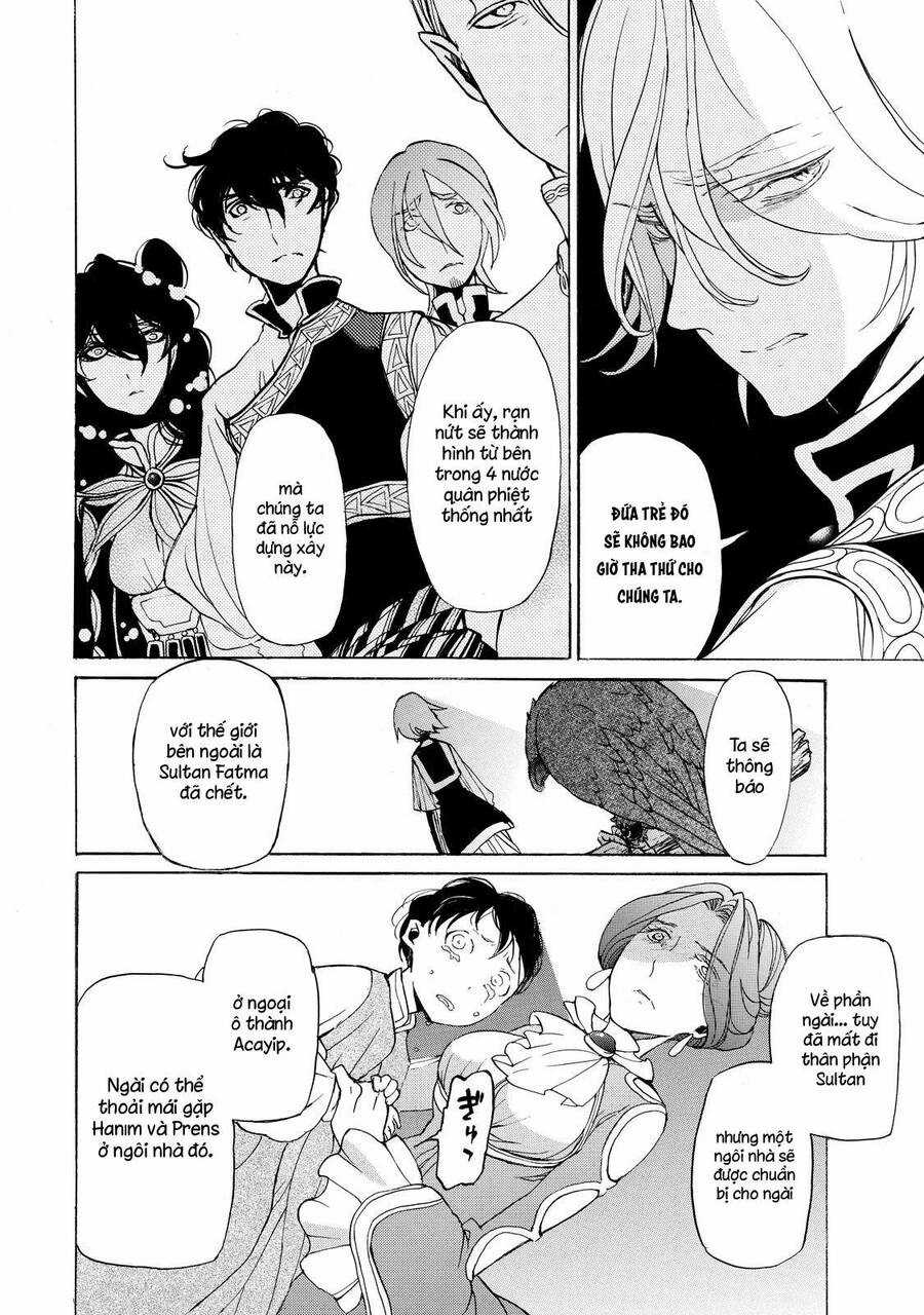 Shoukoku No Altair - Chapter 35 - Trang 25