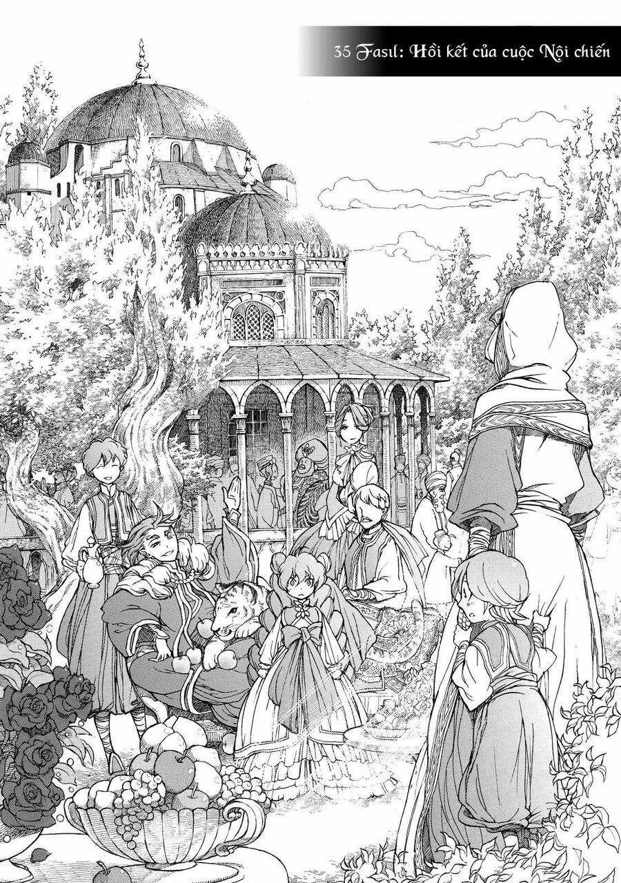 Shoukoku No Altair - Chapter 35 - Trang 4