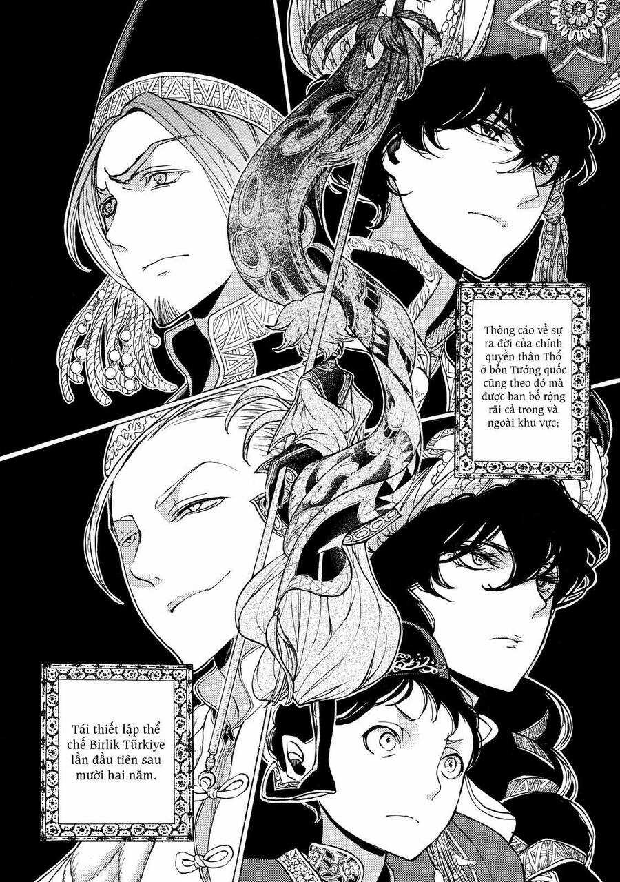 Shoukoku No Altair - Chapter 35 - Trang 32