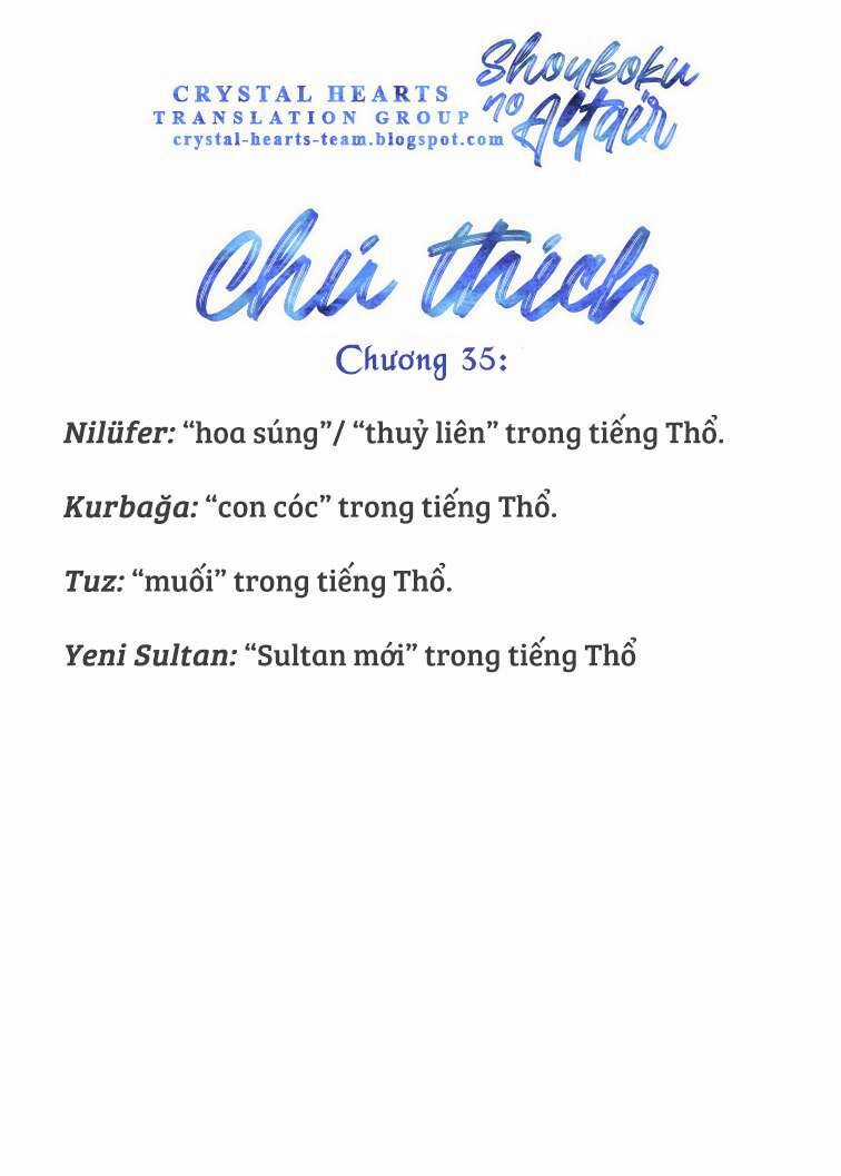 Shoukoku No Altair - Chapter 35 - Trang 35