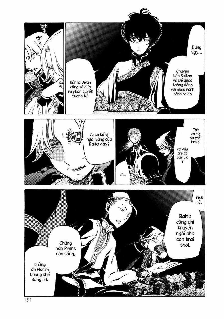 Shoukoku No Altair - Chapter 35 - Trang 6