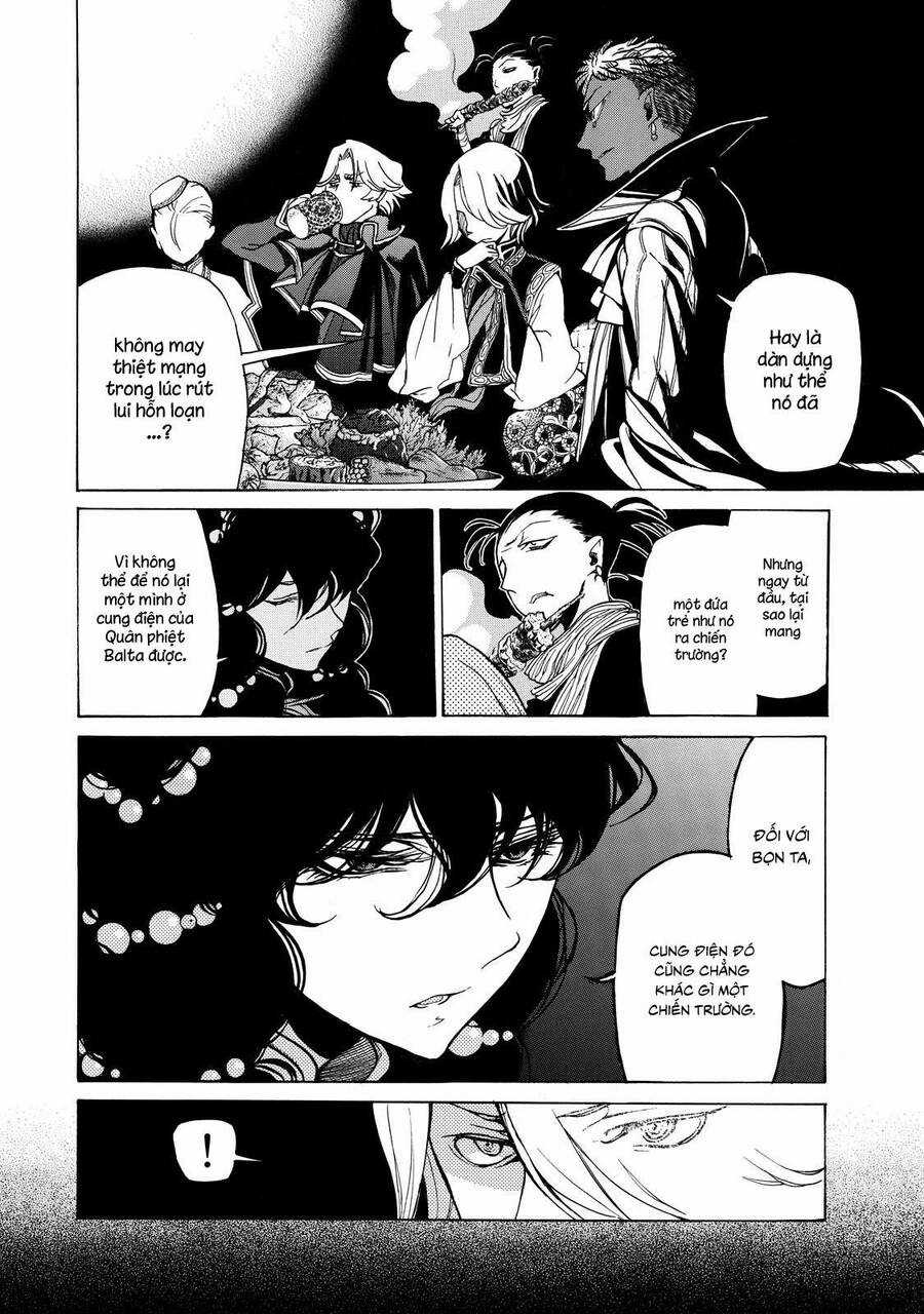 Shoukoku No Altair - Chapter 35 - Trang 7