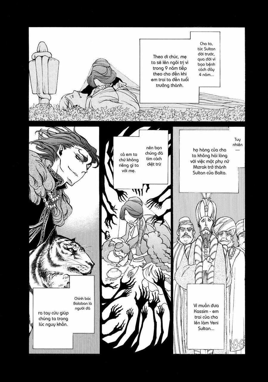 Shoukoku No Altair - Chapter 35 - Trang 8