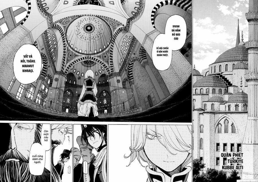 Shoukoku No Altair - Chapter 36 - Trang 11