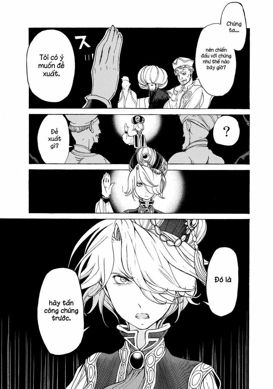 Shoukoku No Altair - Chapter 36 - Trang 20