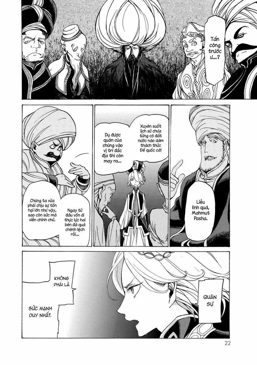 Shoukoku No Altair - Chapter 36 - Trang 21