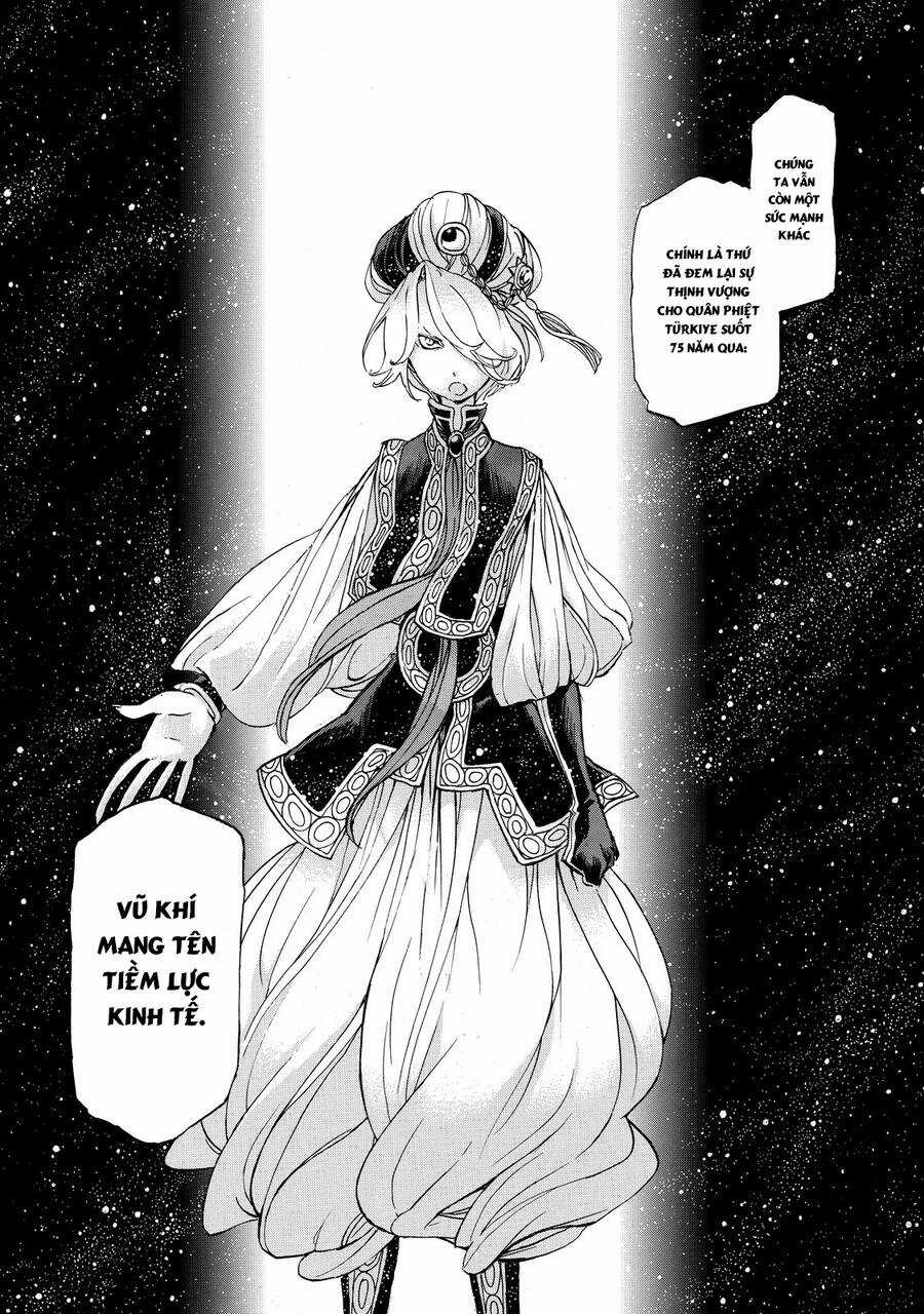 Shoukoku No Altair - Chapter 36 - Trang 22