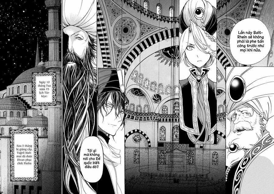 Shoukoku No Altair - Chapter 36 - Trang 27